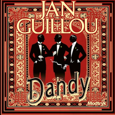 Dandy – omslag til lydbogen af Jan Guillou