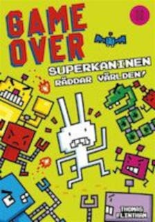 Superkaninen räddar världen! – omslag till ljudboken