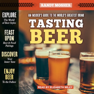 Tasting Beer, 2nd Edition – omslag til lydbogen af Randy Mosher
