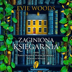 Zaginiona księgarnia – okładka audiobooka, autor Evie Woods