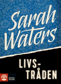 Livstråden – omslag till ljudboken av Sarah Waters