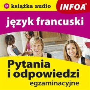Język francuski - pytania i odpowiedzi – okładka audiobooka, autor N/A