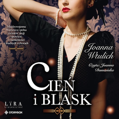Cień i blask – okładka audiobooka, autor Joanna Wtulich