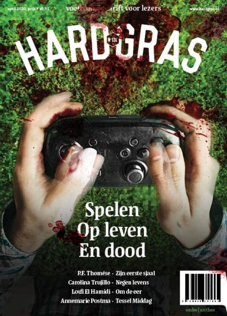 Hard gras 131 - april 2020 – omslag van het luisterboek van Tijdschrift Hard Gras