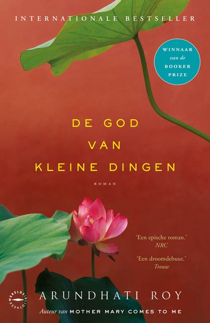 De God van Kleine Dingen – omslag van het luisterboek van Arundhati Roy