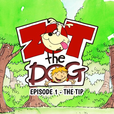 Zot the Dog: Episode 1 - The Tip – okładka audiobooka, autor Ivan Jones