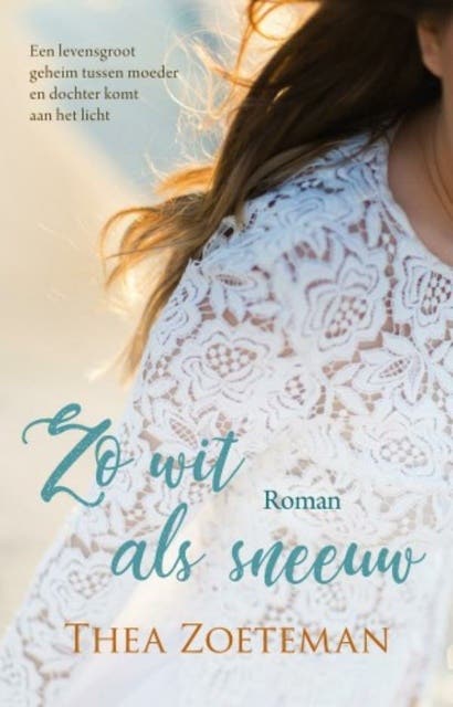 Zo wit als sneeuw – omslag van het luisterboek van Thea Zoeteman