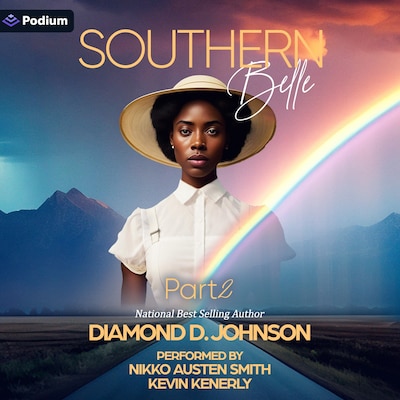 Southern Belle 2 – omslag til lydbogen af Diamond D. Johnson