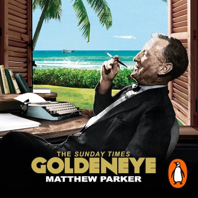 Goldeneye – omslag til lydbogen af Matthew Parker