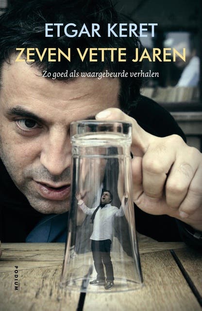 Zeven vette jaren – omslag van het luisterboek van Etgar Keret