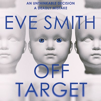 Off-Target – omslag til lydbogen af Eve Smith