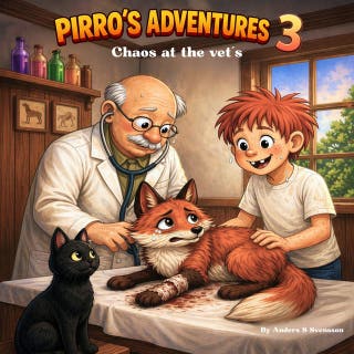Pirro´s Adventures 3 : Chaos at the Vet´s