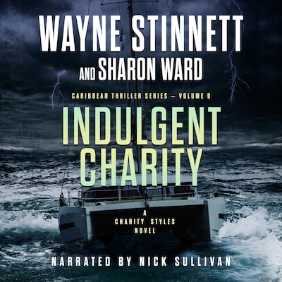 Indulgent Charity – omslag til lydbogen af Wayne Stinnett, Sharon Ward