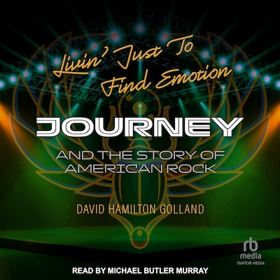 Livin' Just to Find Emotion – omslag til lydbogen af David Hamilton Golland