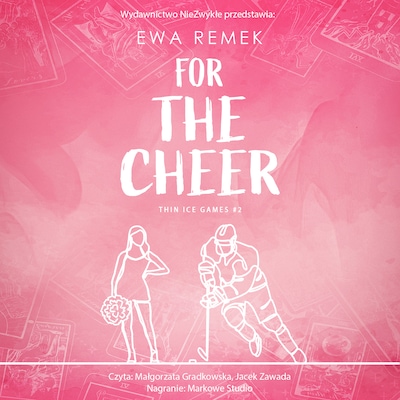 For The Cheer – okładka audiobooka, autor Ewa Remek
