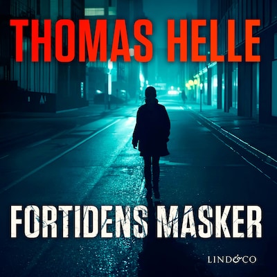 Fortidens masker – omslag til lydbogen af Thomas Helle