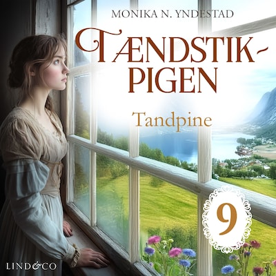 Tandpine – omslag til lydbogen af Monika N. Yndestad
