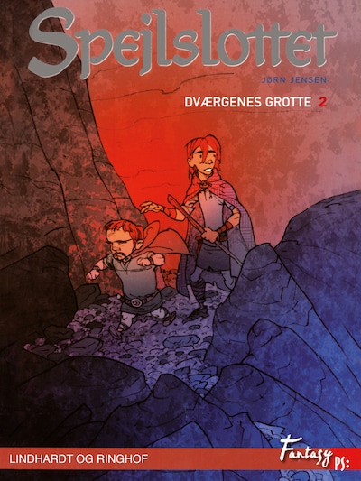 Dværgenes grotte – omslag til lydbogen af Jørn Jensen