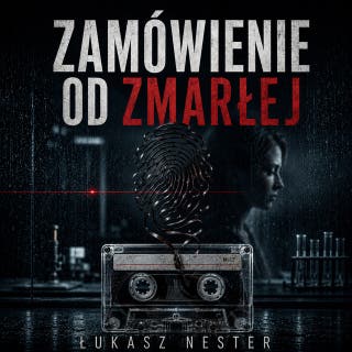 Zamówienie od zmarłej – okładka audiobooka, autor Łukasz Nester