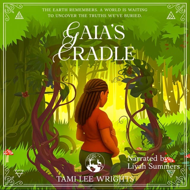 Gaia's Cradle – okładka audiobooka, autor Tami Lee Wrights
