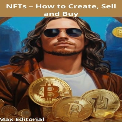 NFTs – How to Create, Sell and Buy – omslag til lydbogen af Unknown Author
