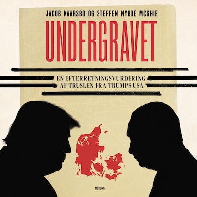 Undergravet – omslag til lydbogen af Jacob Kaarsbo, Steffen Nyboe McGhie, Jakob Kaarsbo