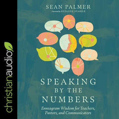 Speaking by the Numbers – omslag van het luisterboek van Sean Palmer