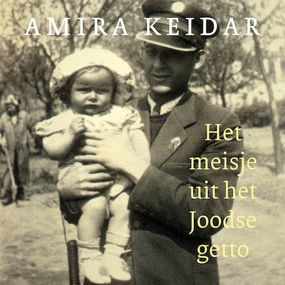 Het meisje uit het Joodse getto – omslag van het luisterboek van Amira Keidar