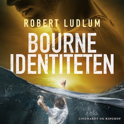 Bourne-identiteten – omslag til lydbogen af Robert Ludlum