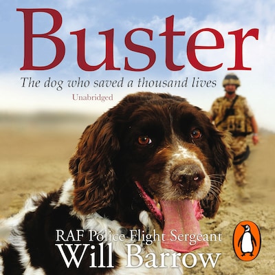 Buster – omslag til lydbogen af Will Barrow, Isabel George
