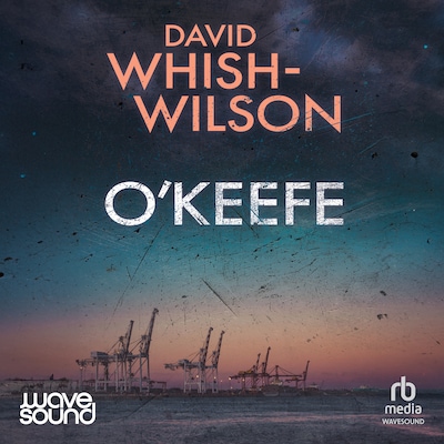 O'Keefe – omslag til lydbogen af David Whish-Wilson