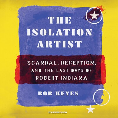 The Isolation Artist – omslag til lydbogen af Bob Keyes