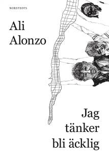 Jag tänker bli äcklig – omslag till ljudboken av Ali Alonzo