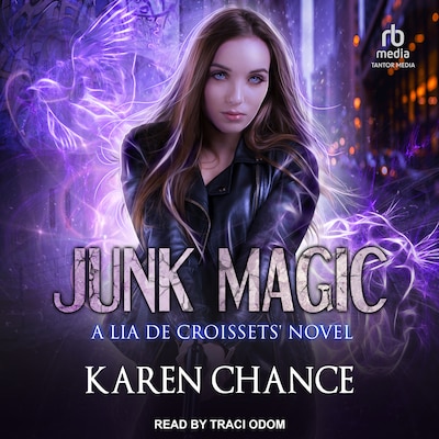 Junk Magic – omslag til lydbogen af Karen Chance