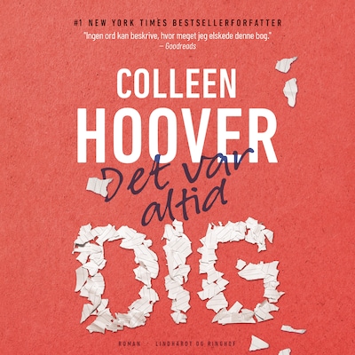 Det var altid dig – omslag til lydbogen af Colleen Hoover