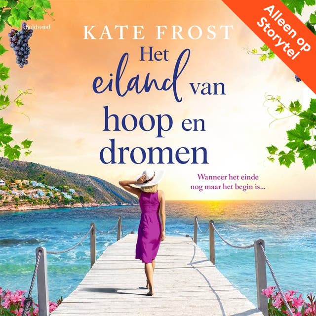 Het eiland van hoop en dromen – omslag van het luisterboek van Kate Frost