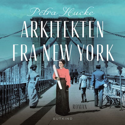 Arkitekten fra New York – omslag til lydbogen af Petra Hucke