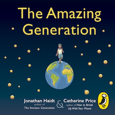 The Amazing Generation – omslag til lydbogen af Jonathan Haidt, Catherine Price