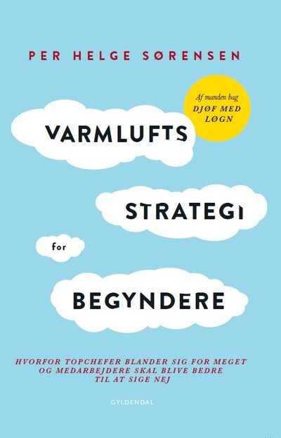 Varmluftsstrategi for begyndere – omslag til lydbogen af Per Helge Sørensen