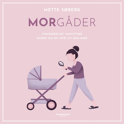 Morgåder – omslag til lydbogen af Mette Søberg