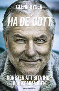 Ha de' gott – omslag till ljudboken av Glenn Hysén