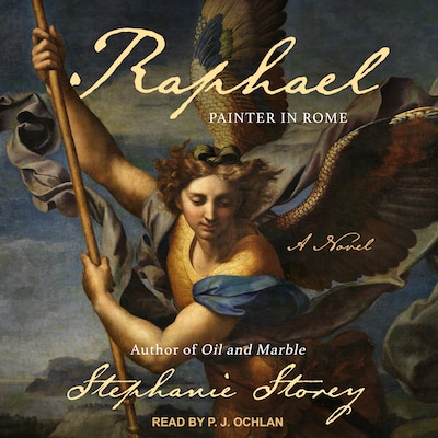 Raphael, Painter in Rome – omslag til lydbogen af Stephanie Storey