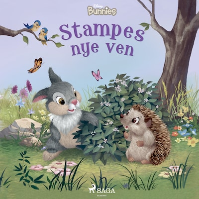 Disney Bunnies - Stampes nye ven – omslag til lydbogen af Disney