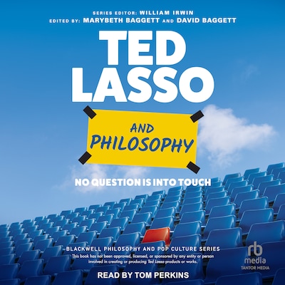 Ted Lasso and Philosophy – omslag til lydbogen af Unknown Author