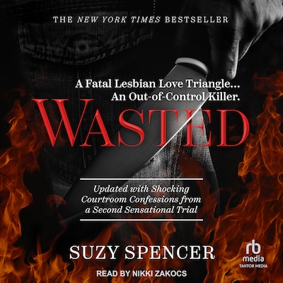 Wasted – omslag til lydbogen af Suzy Spencer