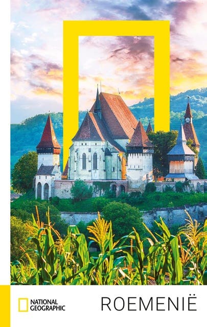 Roemenië – omslag van het luisterboek van National Geographic Reisgids