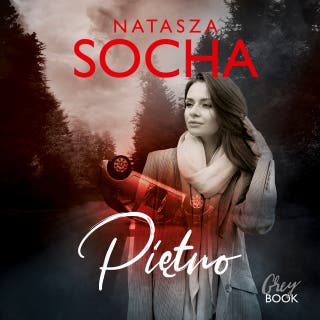 Piętno – okładka audiobooka, autor Natasza Socha