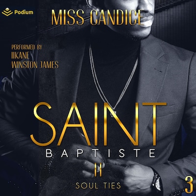 Saint Baptiste 2 – omslag til lydbogen af Miss Candice