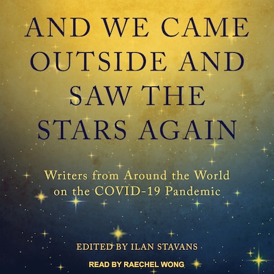 And We Came Outside and Saw the Stars Again – omslag til lydbogen af Unknown Author