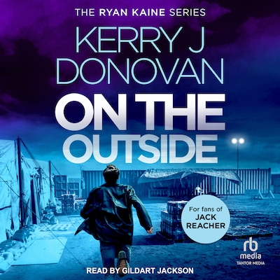 On the Outside – omslag til lydbogen af Kerry J. Donovan